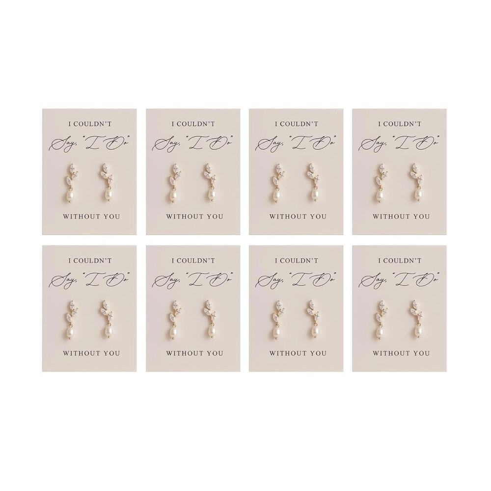 Bridal Bridesmaids Earrings